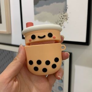 BNWT Bubble Tea AirPod Case